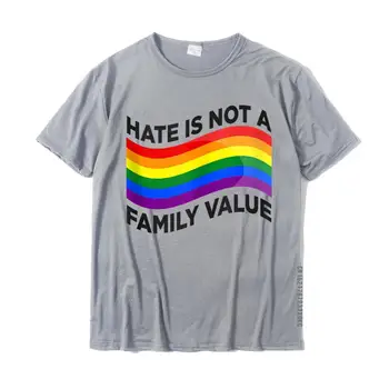 Gėjų, Lesbiečių Paradus Marškinėliai Vyrams, Moterims LGBTQ Stabdžių Neapykantos Kovo 2019 Atsitiktinis Viršūnes & Tees Medvilnės Vyrų Top Marškinėliai Atsitiktinis