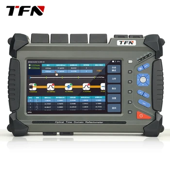 TFN F7-T1 Interneto Bandymo OTDR Optinis Laiko Domain Reflectometer PON su Šviesos Multi Paslaugų Testas 3 Ilgiai 1310/1550/1625nm