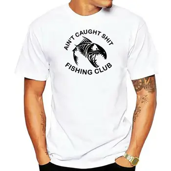 Ne sugauti sht žvejybos klubas tee marškinėliai vyrams marškinėliai
