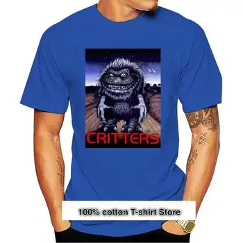 CRITTERS-Camisa de película de culto clásica, camisa de siaubo de 80, cazadores de recompensas, kritas de fantasía, 1986 m.