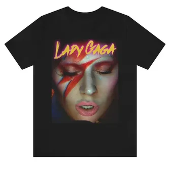 Lady Gaga marškinėliai - Medvilnė - nauji marškinėliai - nauja Kalėdų dovana