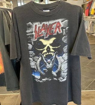 Slayer Juosta Tee Marškinėliai Dovana Gimtadienio ilgomis rankovėmis