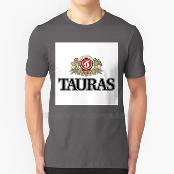 Tauras Atsitiktinis Streetwear Spausdinimo Logo T-shirt Grafikos 100% Medvilnė Tee