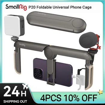 SmallRig P20, Sulankstomas Universalus Telefono Narve, Išmanusis telefonas, Vaizdo Įrenginys Atveju Stabilizatorius Trikojo stovo, 