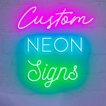 Yay Tai Nagų Dieną, LED Neonas Pasirašyti Grožio Salonas Užsakymą Neoninės Šviesos Verslo Kambario Sienų Dekoras Nagų Vertus Iškaba Privačių Užsakymą LED