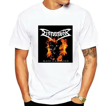 Dismember - Neapykantos Kampanijos - švedijos death metalo grupė T_shirt-SIZESS su 6XL(1)