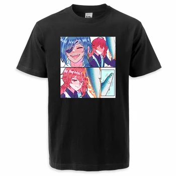 Genshin Poveikio Žaidimas Tshirts Vyrai Moterys Vasaros Anime Xiao Genshin Grafinis T Marškinėliai Harajuku Naujų Drabužių, Negabaritinių marškinėliai