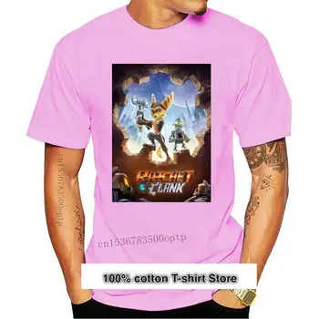 Camiseta de algodón de 100% para hombre y mujer, camisa savaiminio de diseño de trinquete y Clank