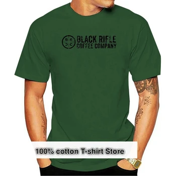 Vintage Black Šautuvas Kavos Bendrovė Tee Marškinėliai Dydis S M L Xl 2Xl Spausdinimo Drabužiai? Marškinėliai