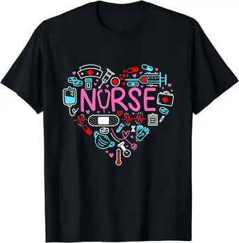 Slaugytoja Meilės Slaugos Studentų RN Gyvenimo Dėkojame, Dovanos Moterims, T-Shirt