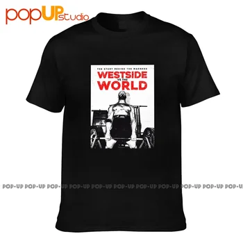 Westside Vs Pasaulyje Westside Štanga Louie Simmons Galiūnų T-shirt Marškinėliai, Tendencija Hip-Hop