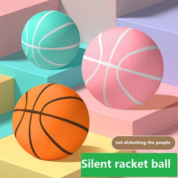 Silent Krepšinio Mokymo Vidinis Namų Vaikų Ir Suaugusiųjų Silent Profesinės Ne Nuleisti Tvirtinimo Kamuolys