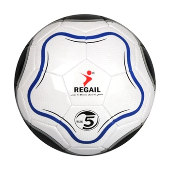 REGAIL 1 VNT Standartas Futbolo Mašina Susiuvami Sutirštės Tikslas Futbolo Lygos Kamuolys Sporto Mokymo Futbolo Dydis 5