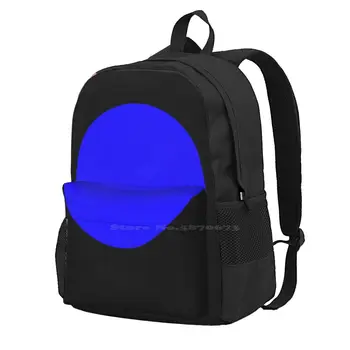 Energingas Mėlynas Apskritimas Mokyklos Saugojimo Krepšys mokinio Kuprinė Forma Apskritimas Mėlyna Modelio Anotacija