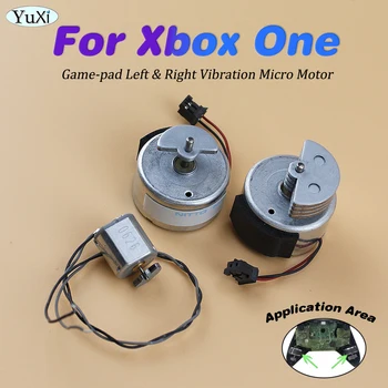 1Set Xbox Vienas Vibracijos Variklio Kairėje ir Dešinėje LR Micro Motor Gampad Valdytojas, Remontas, Dalys