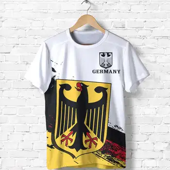 2023 Nemokamų Užsakymą Pavadinimas Numeris Germany Šalis Vėliavos 3D T-marškinėliai, Drabužiai, Marškinėliai Vyrams, Moterims, Trišakiai Viršūnes Futbolo treniruotes Futbolo Gerbėjų Dovana