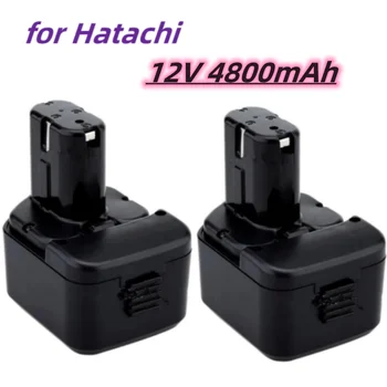 Hitachi 12V 4.8 Ah Battool de bateria broca sem fio bateria recarregável para EB1212S EB1220BL EB1214S WR12DMR CD4D DH15DV C5D