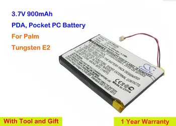 Cameron Kinijos 900mAh PDA, Pocket PC Bateriją GA1Y41551 Palm Volframo E2