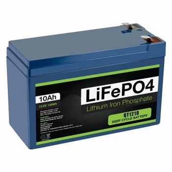 12V 10Ah aukštos klasės ličio geležies fosfato baterijų elektrinių transporto priemonių, Elektros energijos saugojimo Elektros purškimo LiFePo4 baterija