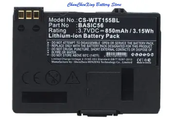 OrangeYu 850mah baterija BASIC56 TAIP SISTEMŲ MTT 1500, 1510, 1531,1556, 1571, 1581
