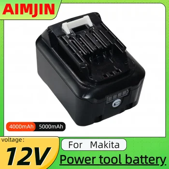 12V 4000/5000mAh Ličio-jonų Baterija Tinka Makita BL1021B BL1041B BL1015B BL1020B BL1040B DC10WD
