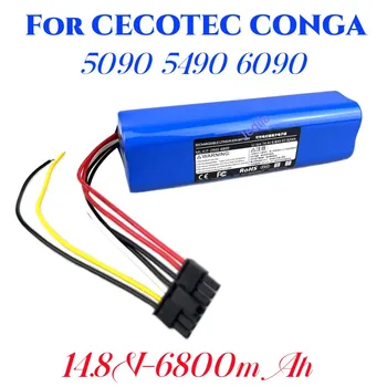 Visiškai Naujas. Tinka CECOTEC.CONGA.5090.5490.6090 Aksesuaras Ličio Baterijos Įkrovimo Paketą, Remonto Ir Pakeitimo