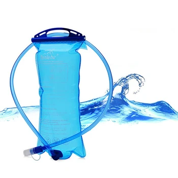 Lauko Minkštas Rezervuaro Vandens Pūslės Hidratacijos Pack Vandens Laikymo Maišą - 1.5 L 2L 3L Veikia Hidratacijos Įranga