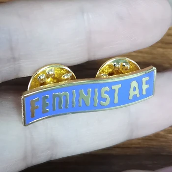 Feminizmo AF Emalio Pin