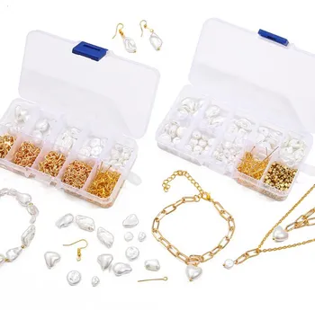 1 dėžutė ABS formos perlų imitacija Prarasti Tarpiklis Karoliukų, Skirta 