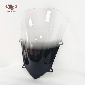 Dūmų Juoda CBR 600 RR 2012 Motociklo priekinio, galinio Stiklo Vėjo Priekinio stiklo Honda CBR600RR F5 2007 2008 2009 2010 2011 2012
