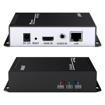 UNISHEEN 1080P SRT H. 264 RTSP Mažai Lantency Live Transliacijos Onvif IPTV, HDMI Vaizdo įrašymo RTMP Encoder