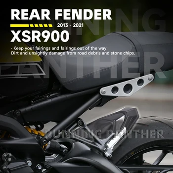 Už Yamaha XSR xsr 900 XSR900 xsr900 2013 - 2021 Motociklo Sparnas Galinis Mudguard Splash Guard Priedai Anglies pluošto / Juoda