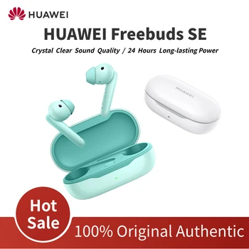 Originalus Huawei FreeBuds Se Ausines, Bevielį Bluetooth 5.2 Ausinės Skambinkite Triukšmą, Ausinių TWS 10mm Dinaminės Ausinės