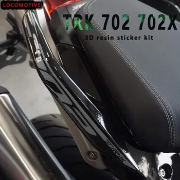 TRK 702 2023 3D Gelis Epoksidinės Lipdukas Rinkinys 3D Motociklo Rankenos Apsaugos Lipdukas, Skirtas Benelli TRK 702 TRK 702X 2023-