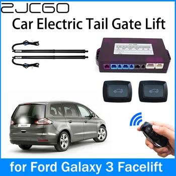 ZJCGO Automobilių Elektros Magistralinių Elektros Siurbimo Bagažinės Protingas Uodegos Vartai, Liftas, su Spyruokle, skirtas Ford Galaxy 3 Reorganizavimas