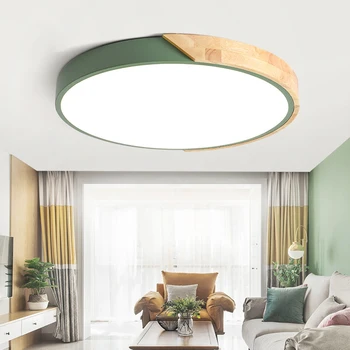 2023 Naujų lubų lempa šiuolaikinio gyvenimo kambario LED žibintai, miegamojo lubų apšvietimo, vaikų kambario apšvietimo namų dekoro šviesos šviestuvas