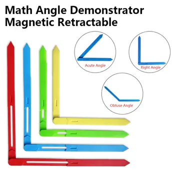 Magnetinio Ištraukiama Matematikos Kampas Demonstravimo Veiklos Kampas Įrodyti, Modelis Matematikos Mokymo Priemonių Studentams