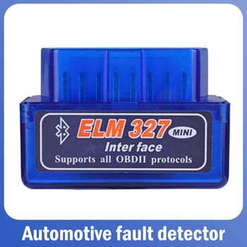 Automobilių ELM327 Bluetooth 1.5 Diagnostikos Priemonė 
