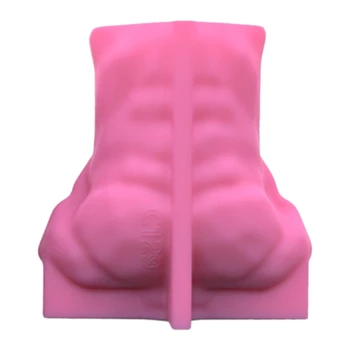 Žmogaus Kūno Dervos Formų 3D Seksualus, Vyrų Modelio Apdailos Silikono Formos 