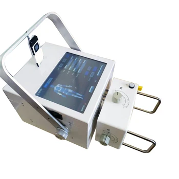 Medicinos Mobiliųjų rentgeno Įranga Nešiojamų Dr Sistema X Ray Mašina Žmonių ir Veterinarijos
