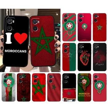 Marokas Vėliavos Telefoną Atveju KOLEGA A77 A57S A96 A91 A54 A74 A94 A73 A78 A53S A54S A15 A16 A17 A52 A58X A98 Shell