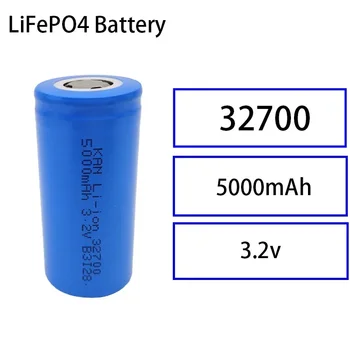32700 Naujos LiFePO4 Baterija 3.2 V 5000mAh Didelio galingumo Žibintuvėlį LiFePO4 Akumuliatorius