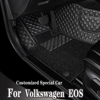 Automobilių kilimėliai Volkswagen VW EOS 2005-2016 2006 m. 2007 m. 2008 m. 2009 m. 2010 m. 2011 m. 2012 Custom auto pėdų Pagalvėlės, interjero priedai
