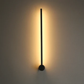 Vonios Veidrodis Šviesos Modernios Sienos Šviesos diodų (LED) Sienos Sconce lempos Šiaurės Kambarį Miegamojo Lempa Tuštybės Namų Dekoro Apšvietimas Šviestuvai