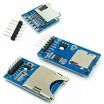 Micro sd plėtra kortų atminties micro sd kortelė tf atminties shield modulis spi už arduino