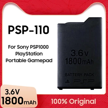 1PCS Sony PSP-110 1800mAh 3,6 V Ličio Įkraunama Baterija Sony PSP-1001 PSP 1000 PSP1000 RIEBALŲ PlayStation Portable Konsolės