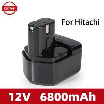 Išplėstinis kokybės funkcijos 12V 4.8 ah Hitachi eb1214s 12V eb1220bl eb1212s wr12dmr cd4d dh15dv C5D DS 12dvf3 baterija
