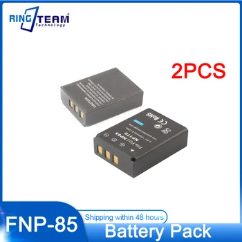 2VNT NP-85 FNP 85 Baterija SL240 FUJIFILM SL245 SL300 SL305 FNP-85 CB170 Įkrovimo Baterija (akumuliatorius 1700mAh FNP85 Baterijos
