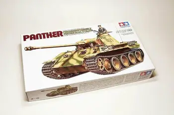 Tamiya 35065 1/35 Karinės Vokietijos Modelį Pantera Bakas Panzerkampfwagen