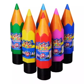 12-spalvų Besisukančių Spalvotų Pieštukų Rinkinys Studentų Graffiti Profesinės Pusės-dažytos Eskizas Pen Meno Reikmenys Vaikų Teptuku